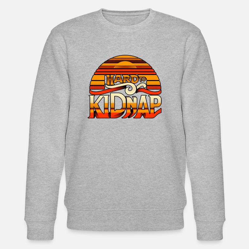 Difficile à kidnapper 3 - Sweat bio CHANGER Stanley/Stella Unisexe - gris chiné