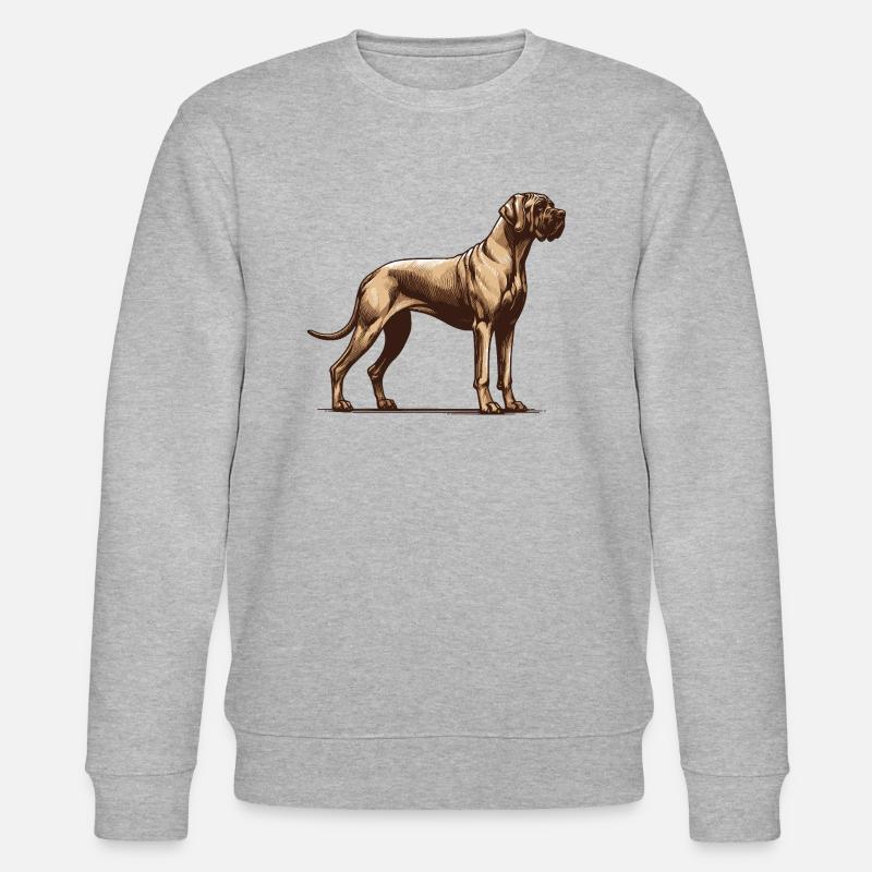 Brasileiro - Stanley/Stella Unisex Bio-Sweatshirt CHANGER  - Grau meliert