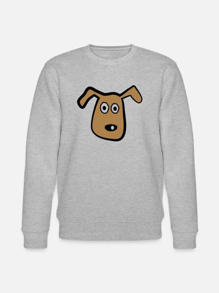 Hund - Stanley/Stella CHANGER Unisex Organic Sweatshirt - heather grey