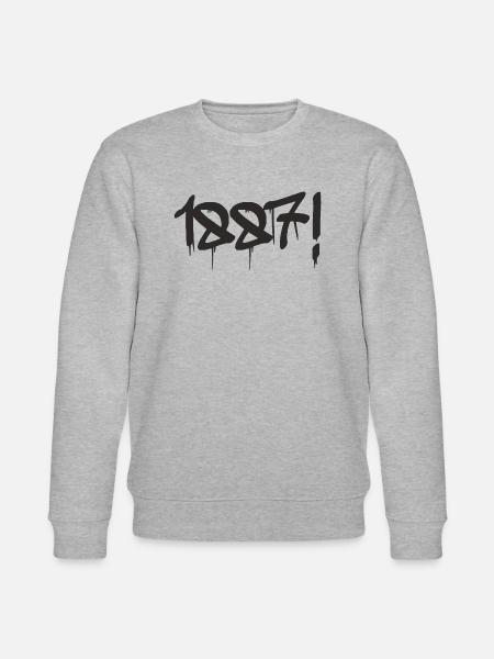 1887 - Stanley/Stella Unisex Bio-Sweatshirt CHANGER - Grau meliert