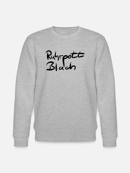 ruhrpottblach - Stanley/Stella Unisex Bio-Sweatshirt CHANGER - Grau meliert