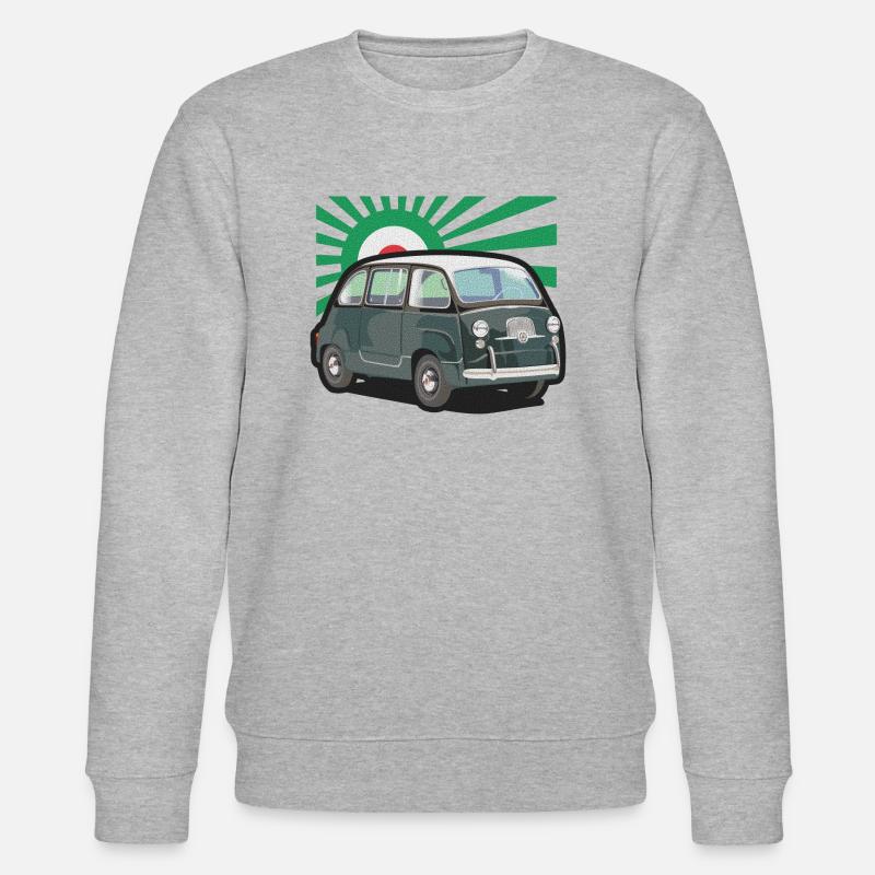 Petite voiture - Sweat bio CHANGER Stanley/Stella Unisexe - gris chiné