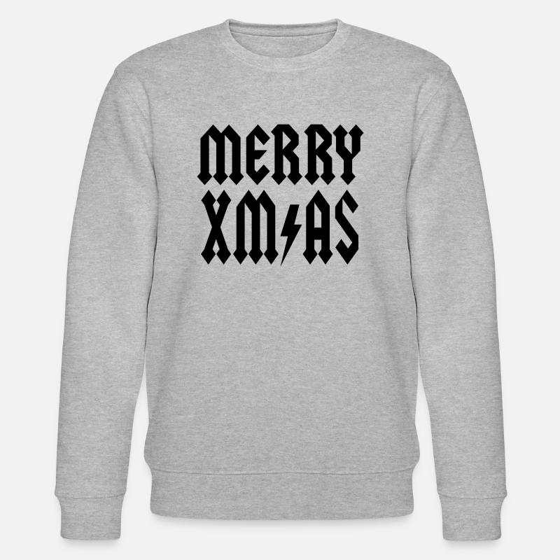 Noël - Sweat bio CHANGER Stanley/Stella Unisexe - gris chiné