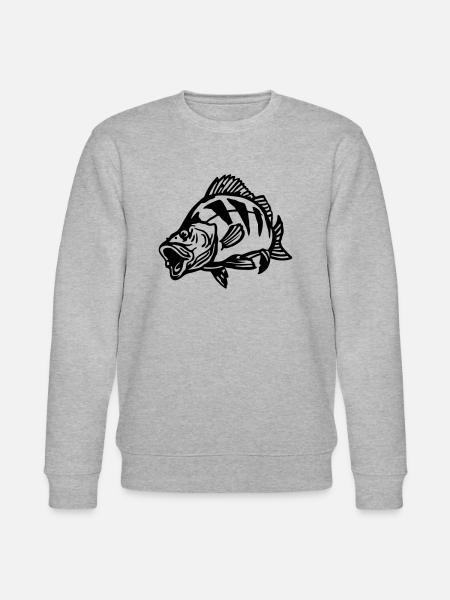 barsch_jagt - Stanley/Stella Unisex Bio-Sweatshirt CHANGER - Grau meliert
