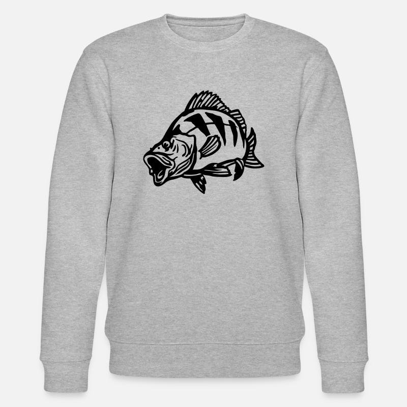 barsch_jagt - Stanley/Stella Unisex Bio-Sweatshirt CHANGER  - Grau meliert