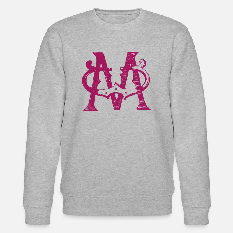 M - Stanley/Stella Unisex Bio-Sweatshirt CHANGER  - Grau meliert