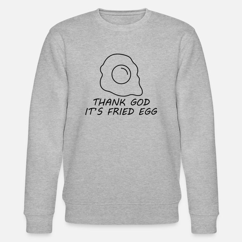 Fun Fun Drôle - Sweat bio CHANGER Stanley/Stella Unisexe - gris chiné