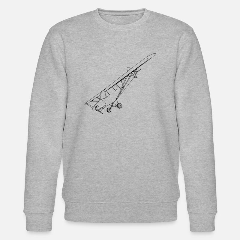 Avion - Sweat bio CHANGER Stanley/Stella Unisexe - gris chiné