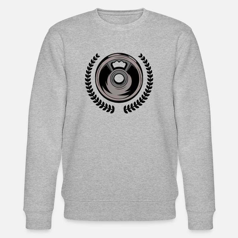 Ascenseur électrique - Sweat bio CHANGER Stanley/Stella Unisexe - gris chiné