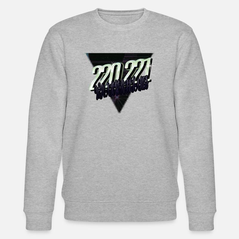 electronics engineer geek electrical electrician - Stanley/Stella Unisex Bio-Sweatshirt CHANGER - Grau meliert
