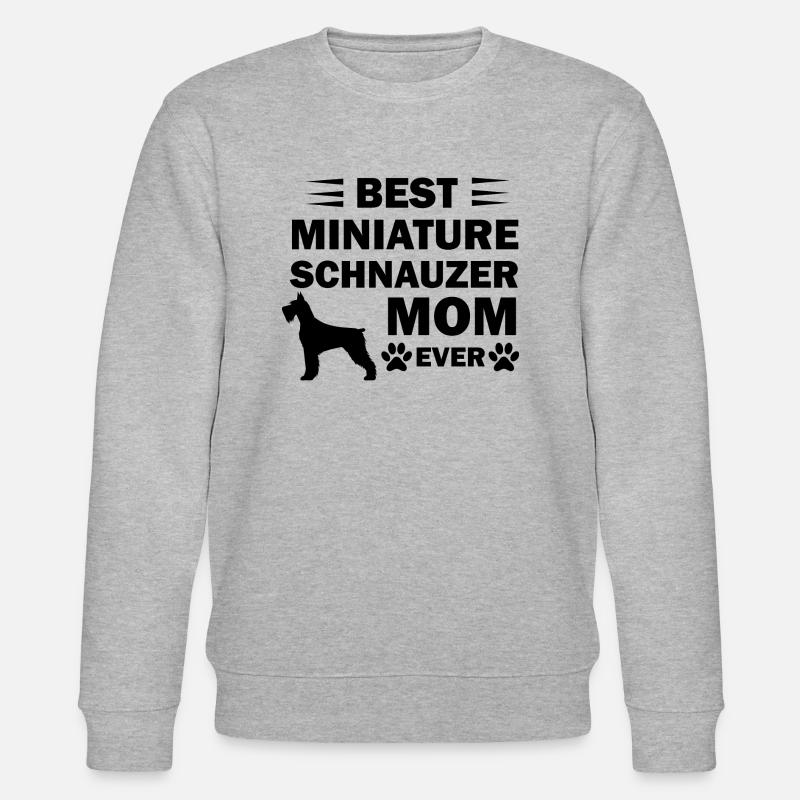 Chien Hund - Sweat bio CHANGER Stanley/Stella Unisexe - gris chiné