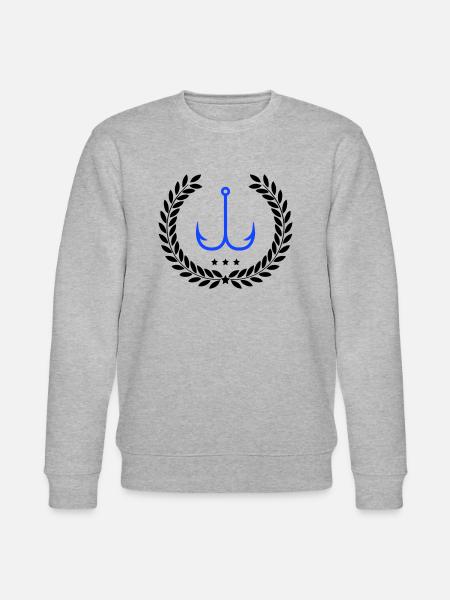 hameçon - Sweat bio CHANGER Stanley/Stella Unisexe - gris chiné