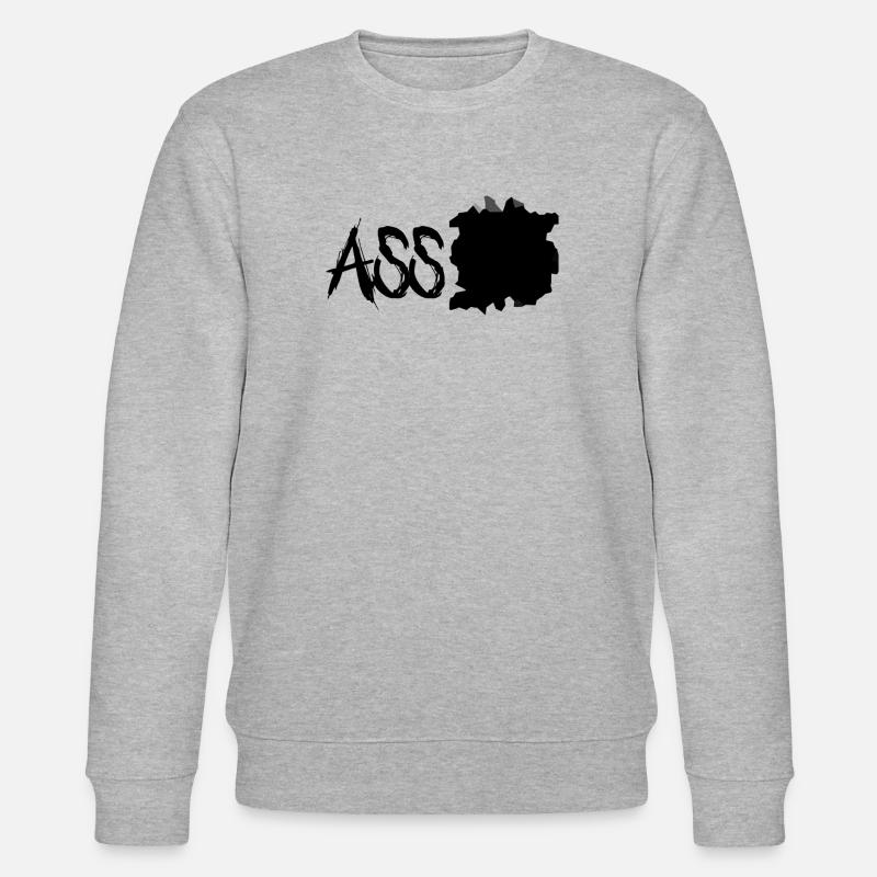 Asso - Stanley/Stella Unisex Bio-Sweatshirt CHANGER  - Grau meliert