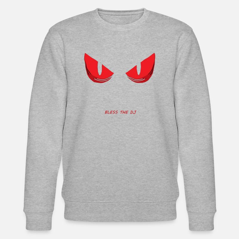 YEUX - Sweat bio CHANGER Stanley/Stella Unisexe - gris chiné