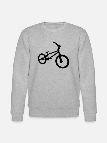 bmx - Sweat bio CHANGER Stanley/Stella Unisexe - gris chiné