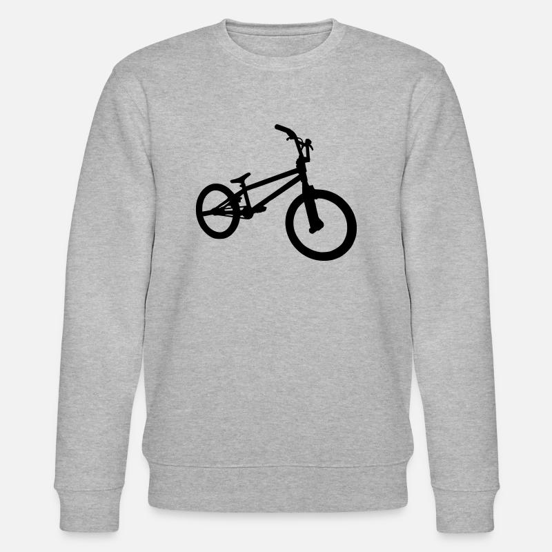 bmx - Sweat bio CHANGER Stanley/Stella Unisexe - gris chiné