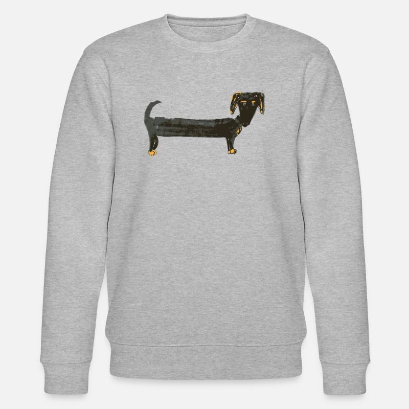 wiener - Stanley/Stella Unisex Bio-Sweatshirt CHANGER  - Grau meliert