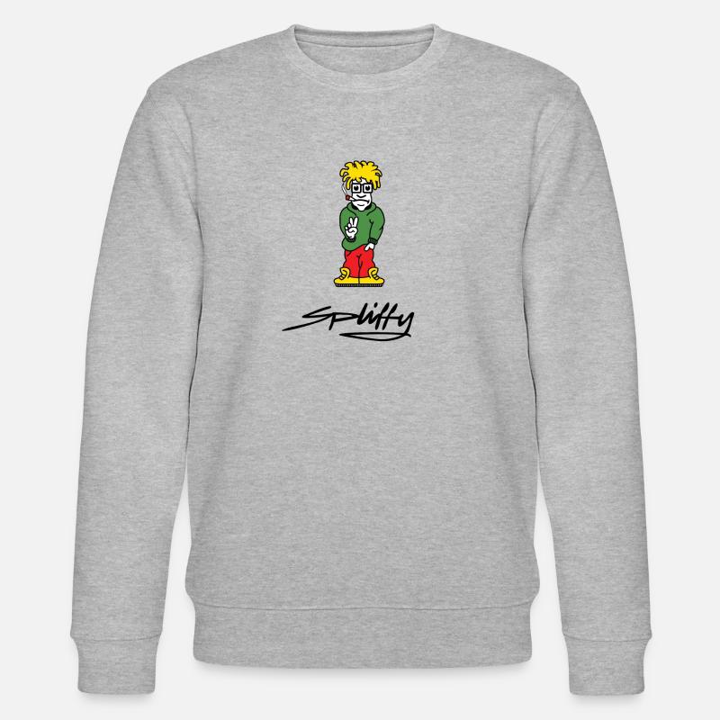 spliffy2 - Sweat bio CHANGER Stanley/Stella Unisexe - gris chiné