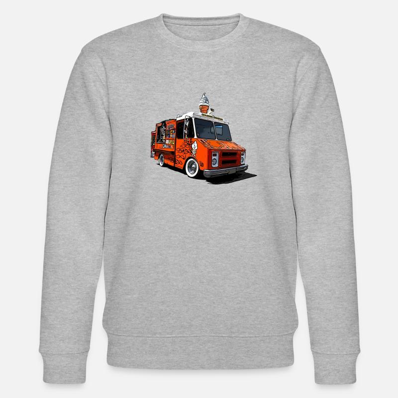 Wantodrive - Sweat bio CHANGER Stanley/Stella Unisexe - gris chiné