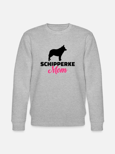 Schipperke - Stanley/Stella CHANGER Unisex Organic Sweatshirt - heather grey