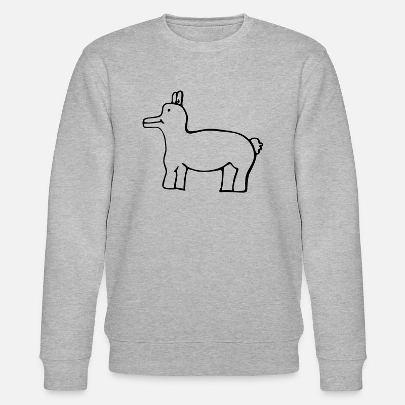 Schnabelbär - Stanley/Stella CHANGER Unisex Organic Sweatshirt - heather grey