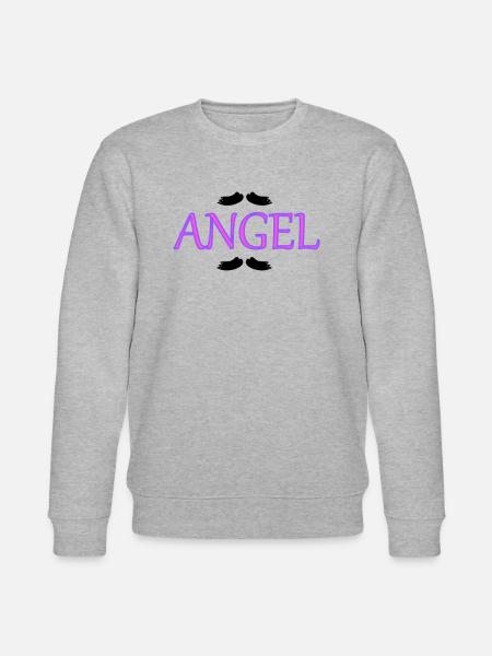 Ailes d’ange - Sweat bio CHANGER Stanley/Stella Unisexe - gris chiné
