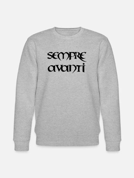 Sempre Avanti - Stanley/Stella CHANGER Unisex Organic Sweatshirt - heather grey