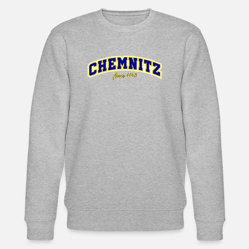 CHEMNITZ - Stanley/Stella Unisex Bio-Sweatshirt CHANGER  - Grau meliert