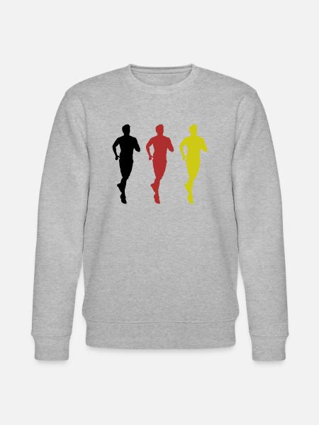 Jogging Germany - Stanley/Stella CHANGER Unisex Organic Sweatshirt - heather grey