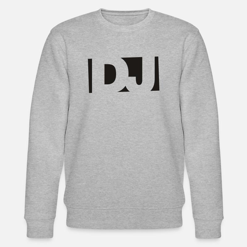 DJ 1C - Stanley/Stella Unisex Bio-Sweatshirt CHANGER  - Grau meliert