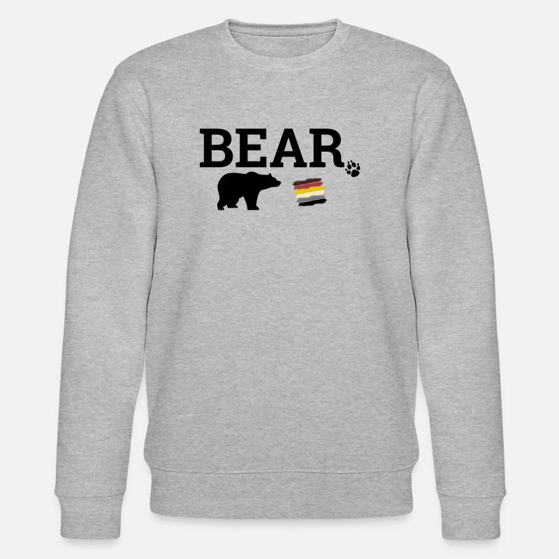 Ours gay - Sweat bio CHANGER Stanley/Stella Unisexe - gris chiné