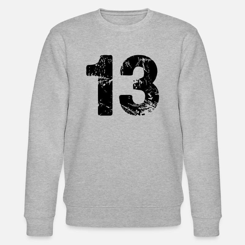 13 - Stanley/Stella Unisex Bio-Sweatshirt CHANGER  - Grau meliert