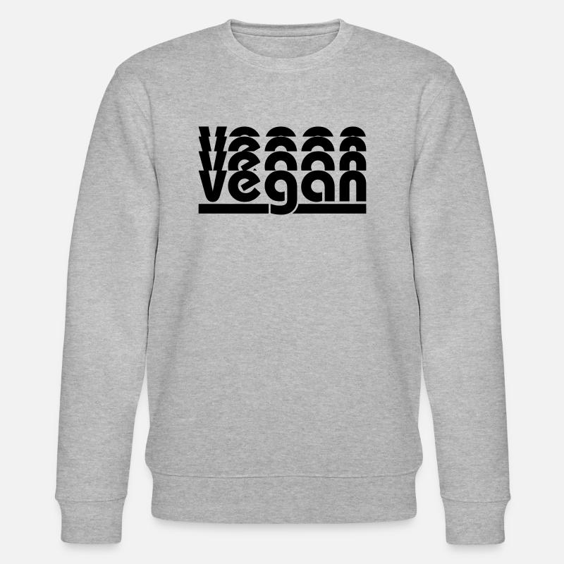 Vegan - Stanley/Stella Unisex Bio-Sweatshirt CHANGER  - Grau meliert