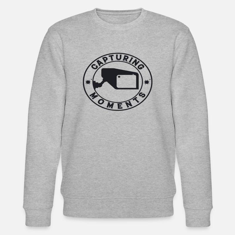 Capturing Moments - Stanley/Stella Unisex Bio-Sweatshirt CHANGER  - Grau meliert