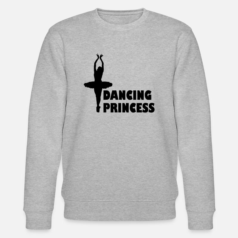 Dancing Dance Music - Stanley/Stella CHANGER Unisex Organic Sweatshirt - heather grey