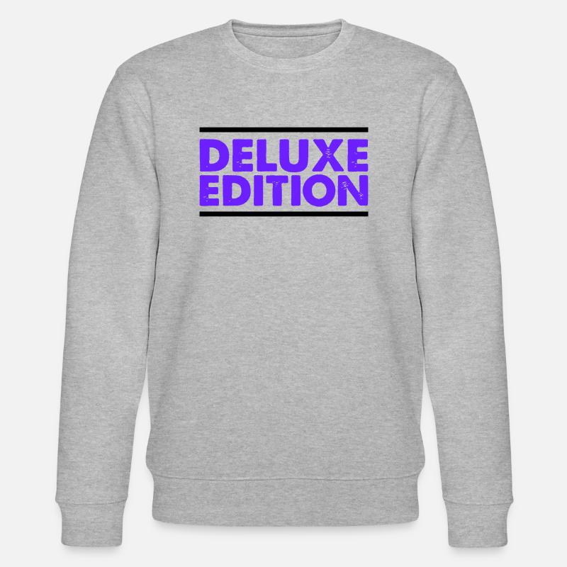 Deluxe Edition - Stanley/Stella Unisex Bio-Sweatshirt CHANGER  - Grau meliert
