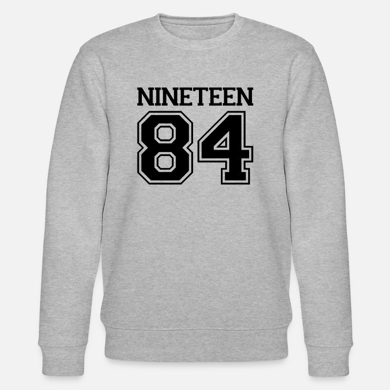 1984 - Stanley/Stella Unisex Bio-Sweatshirt CHANGER  - Grau meliert