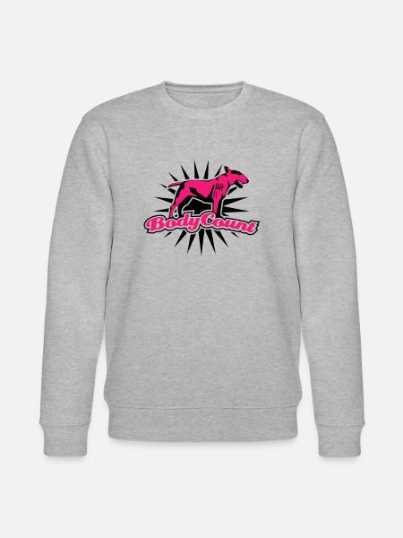 BodyCount - Stanley/Stella Unisex Bio-Sweatshirt CHANGER  - Grau meliert