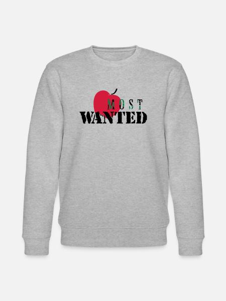 appel most wanted_Vec_3 de - Stanley/Stella Unisex Bio-Sweatshirt CHANGER - Grau meliert
