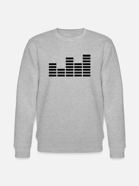 Sound - Stanley/Stella CHANGER Unisex Organic Sweatshirt - heather grey