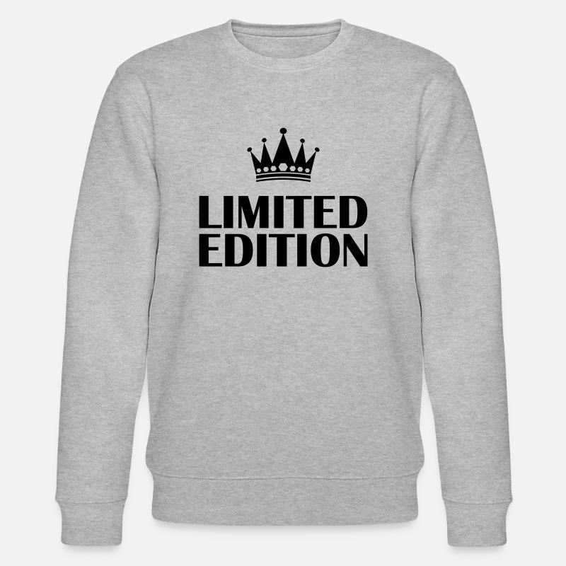 Limited Edition - Stanley/Stella CHANGER Unisex Organic Sweatshirt - heather grey