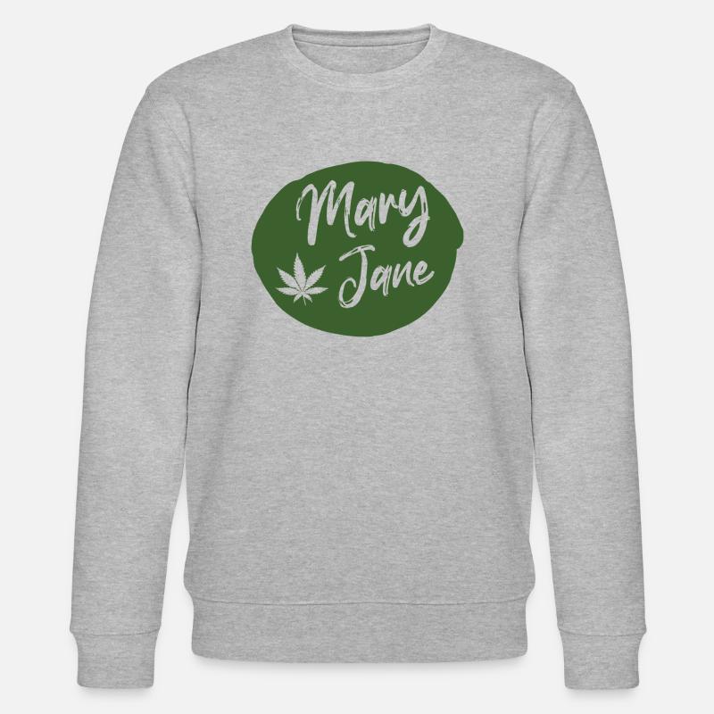 Mary Jane Drop - Sweat bio CHANGER Stanley/Stella Unisexe - gris chiné