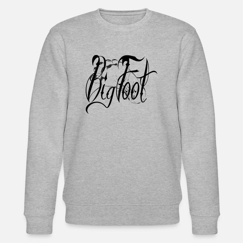 BIGFOOT - Stanley/Stella Unisex Bio-Sweatshirt CHANGER  - Grau meliert