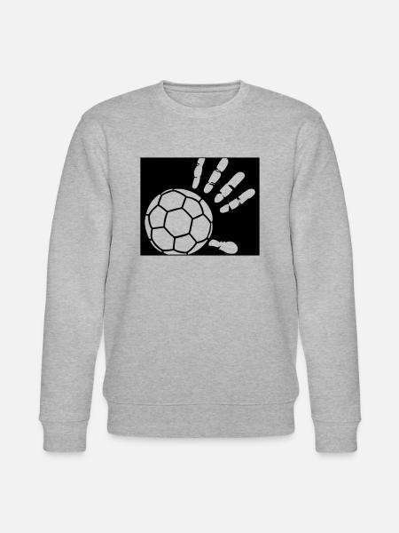 Handball - Stanley/Stella Unisex Bio-Sweatshirt CHANGER  - Grau meliert