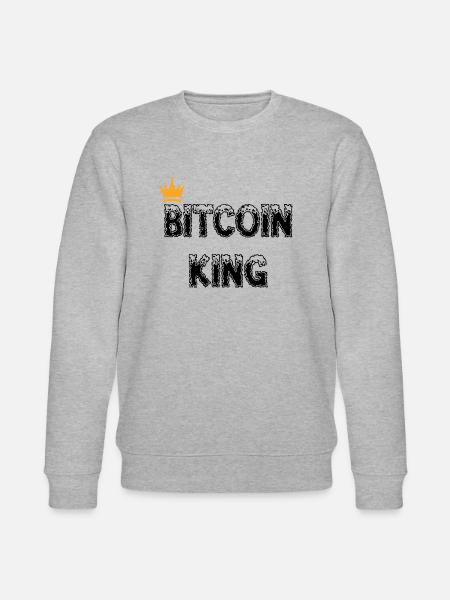 Bitcoin Trading Crypto Stocks - Stanley/Stella CHANGER Unisex Organic Sweatshirt - heather grey