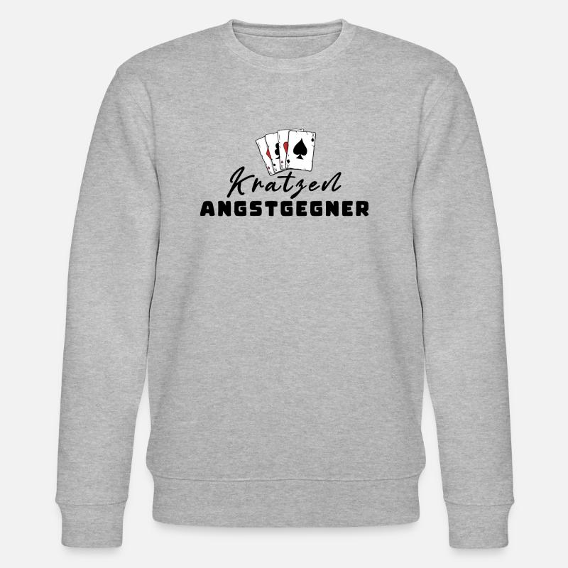 Gratter les adversaires de peur - Sweat bio CHANGER Stanley/Stella Unisexe - gris chiné