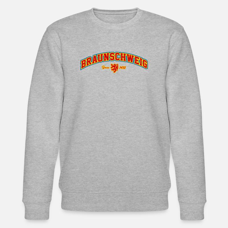 Braunschweig - Stanley/Stella Unisex Bio-Sweatshirt CHANGER  - Grau meliert