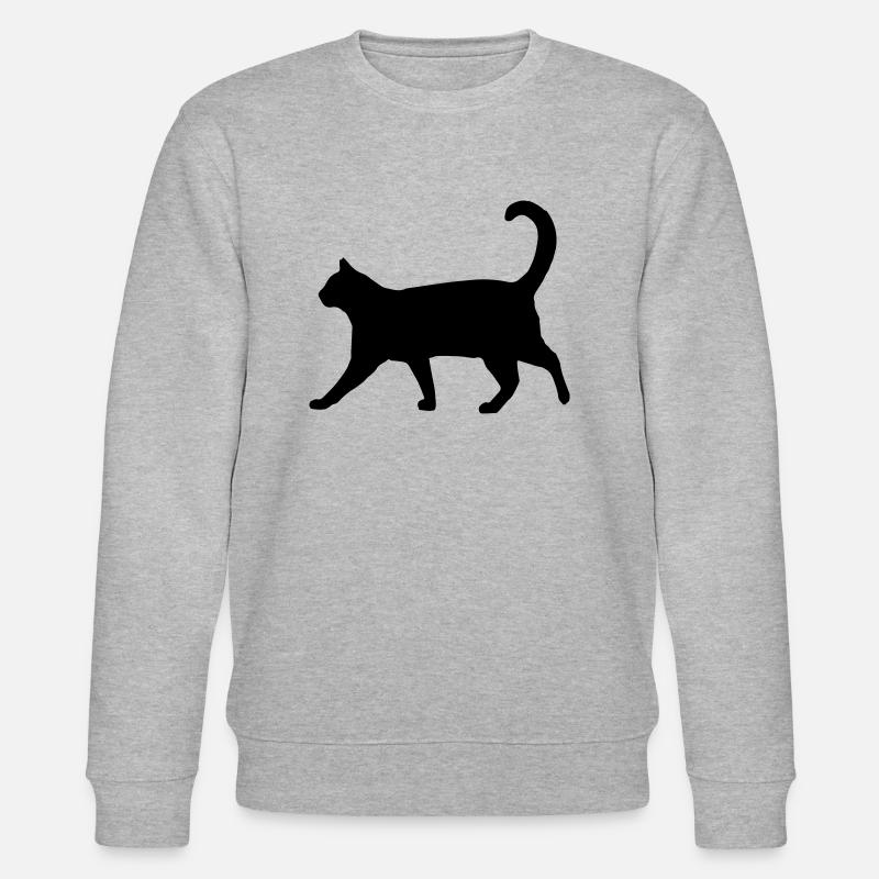 Cat. - Sweat bio CHANGER Stanley/Stella Unisexe - gris chiné