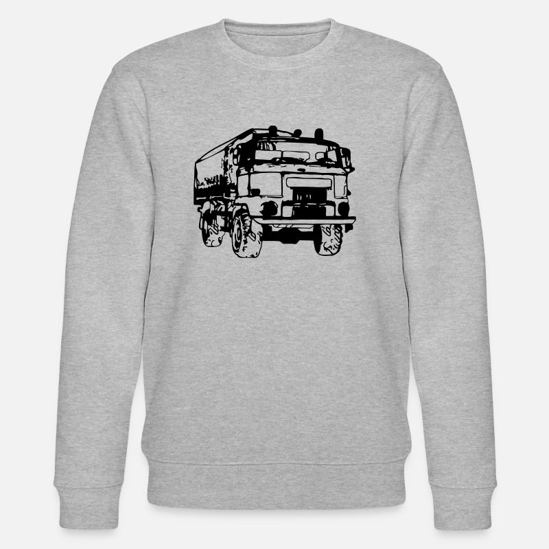 IFA LKW L60 - Stanley/Stella Unisex Bio-Sweatshirt CHANGER  - Grau meliert