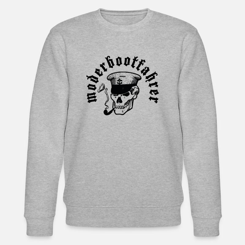 Moderboot 1 - Stanley/Stella Unisex Bio-Sweatshirt CHANGER  - Grau meliert